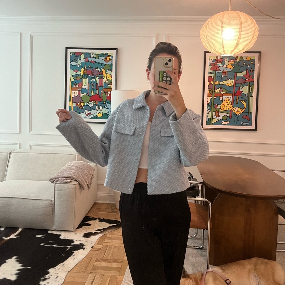 Mango Tweed Jacket - image 5